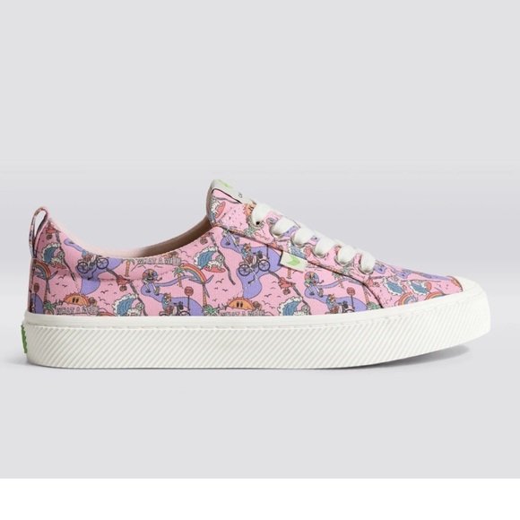 NWT! Cariuma Crooked Media Lovett or Leave It Low Sneaker, sz 7.5 - Picture 2 of 11